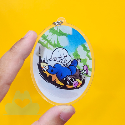 Undertale charm & button bundle *new au buttons*