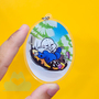 Undertale Charm & Button Bundle *NEW AU BUTTONS*-2