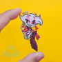 Hazbin Hotel Buttons & Charms Bundle: Preorders open for Velvet and Val charms!-1