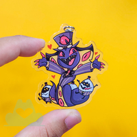 Hazbin Hotel Buttons & Charms Bundle: Preorders open for Velvet and Val charms! - Thumbnail 7