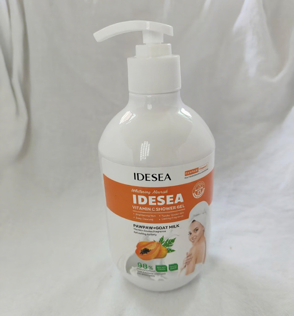 IDESEA Moisture Body Lotion With Skin Clearance, 48-Hour Body Moisturizer for Normal to Dry Skin 480ML