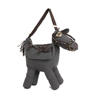 Funky Horse Design Bag Crossbody Bag - Thumbnail 8