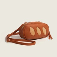 Stylish Bread Bag Crossbody Bag - Thumbnail 2