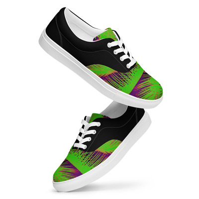 Neon palms sneaker