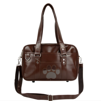 Jk uniform bag, campus commuting hand bag, shoulder crossbody lightweight schoolbag