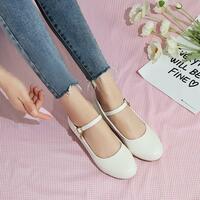 Black patent leather shoes - Thumbnail 6