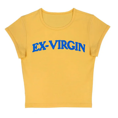 Ex-virgin crop top