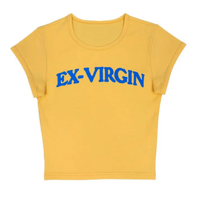 EX-VIRGIN CROP TOP