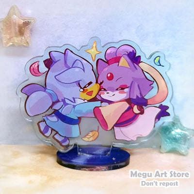 Mini tanabata standee (updated)