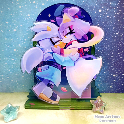 Big Tanabata standee