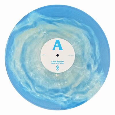 Sam russo "hold you hard" lp cccp 262-1