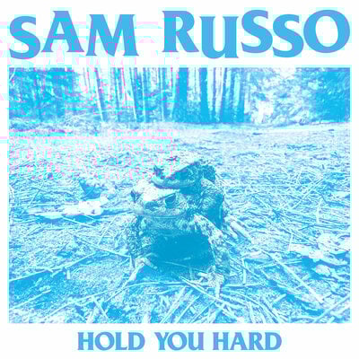 Sam russo "hold you hard" cd cccp 262-2