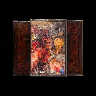 Bayonet dismemberment - tomb of sand (tape)