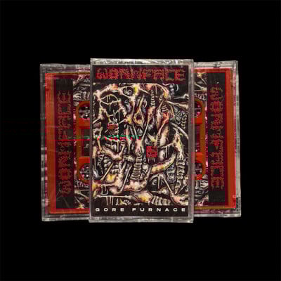 Misanthropic - festering nihilistic hatred (tape)