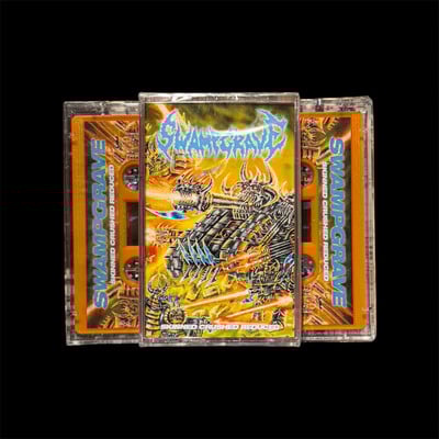 Swampgrave - skinned crushed reduced (tape)