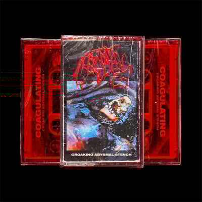 Coagulating - croaking abysmal stench (tape)