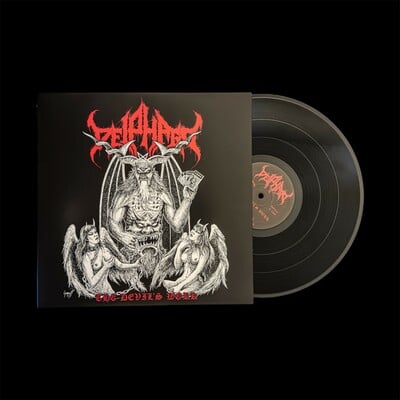 Deiphago ‎– the devil's work (12")