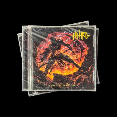  Hatred ‎– Hateful Extermination (CD)
