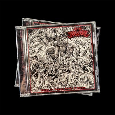  sarinvomit ‎– awaken ye impious hordes of shaitan (cd)