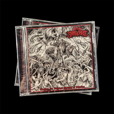  Sarinvomit ‎– Awaken Ye Impious Hordes Of Shaitan (CD)