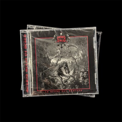 Macabro Genocidio - La Senda Del Dominio (CD)