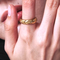 Free Shipping-STAR MOON SUN RING - Thumbnail 2