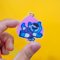 Deltarune Charm & Button Bundle *NEW* TENNA BUTTON - Thumbnail 3