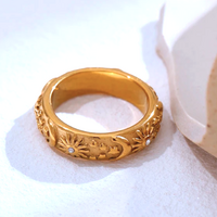 Free Shipping-STAR MOON SUN RING - Thumbnail 6