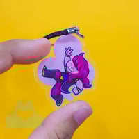 Deltarune Charm & Button Bundle *NEW* TENNA BUTTON - Thumbnail 4