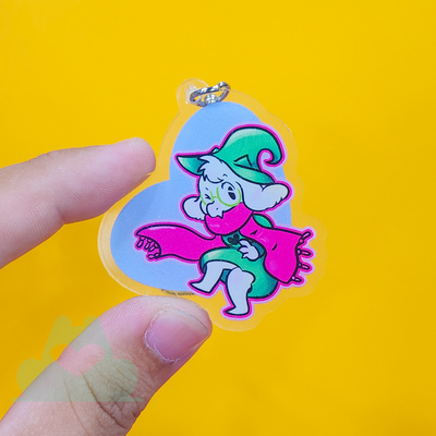 Deltarune charm & button bundle *new* tenna button