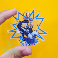 Deltarune Charm & Button Bundle *NEW* TENNA BUTTON - Thumbnail 8