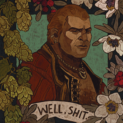 Varric Tethras print