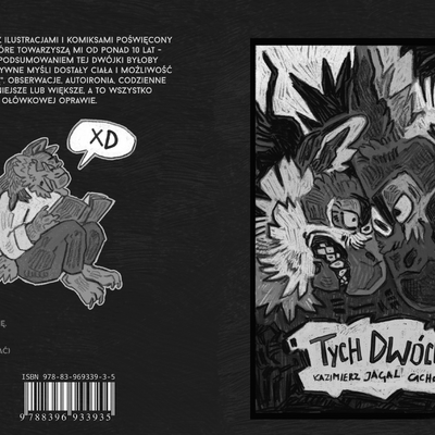 These two - jagal and casimir zine [pl]