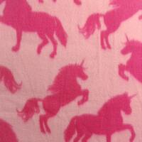 Be The Unicorn ( Pink) - Lightweight Fleece - Thumbnail 3