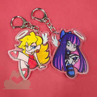 Panty and Stocking charm bundle - Thumbnail 1