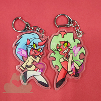 Panty and Stocking charm bundle - Thumbnail 2