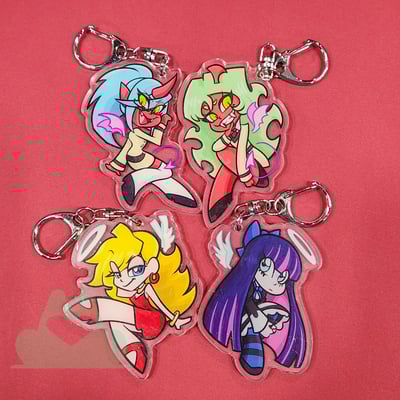 Panty and stocking charm bundle