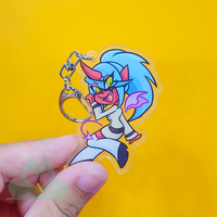 Panty and Stocking charm bundle - Thumbnail 5