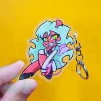 Panty and Stocking charm bundle - Thumbnail 6