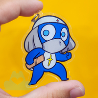 Sgt. Frog Charm & Button Bundle - Thumbnail 7