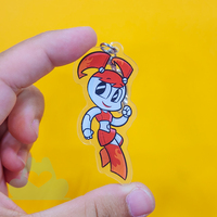 Saturday Morning Cartoon Bundle (Charms, buttons, prints, bookmark) - Thumbnail 2