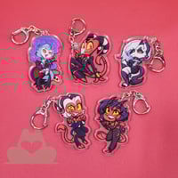 Helluva Boss Charm & Button Bundle - Thumbnail 1