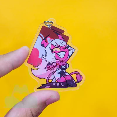 Helluva boss charm & button bundle