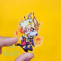 Helluva Boss Charm & Button Bundle - Thumbnail 6