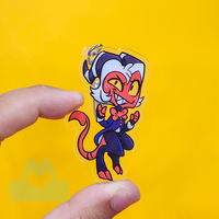 Helluva Boss Charm & Button Bundle - Thumbnail 8