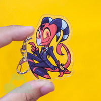 Helluva Boss Charm & Button Bundle - Thumbnail 9