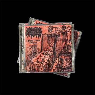 Mephitic corpse ‎– sickness attracts sickness (cd)