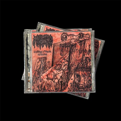 Mephitic Corpse ‎– Sickness Attracts Sickness (CD)