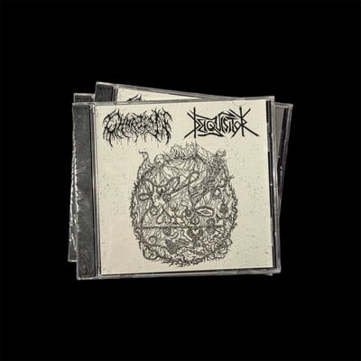 Chaotian, deiquisitor - chaotian/ deiquisitor (cd)