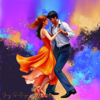 Rhythm of romance art print - Thumbnail 5